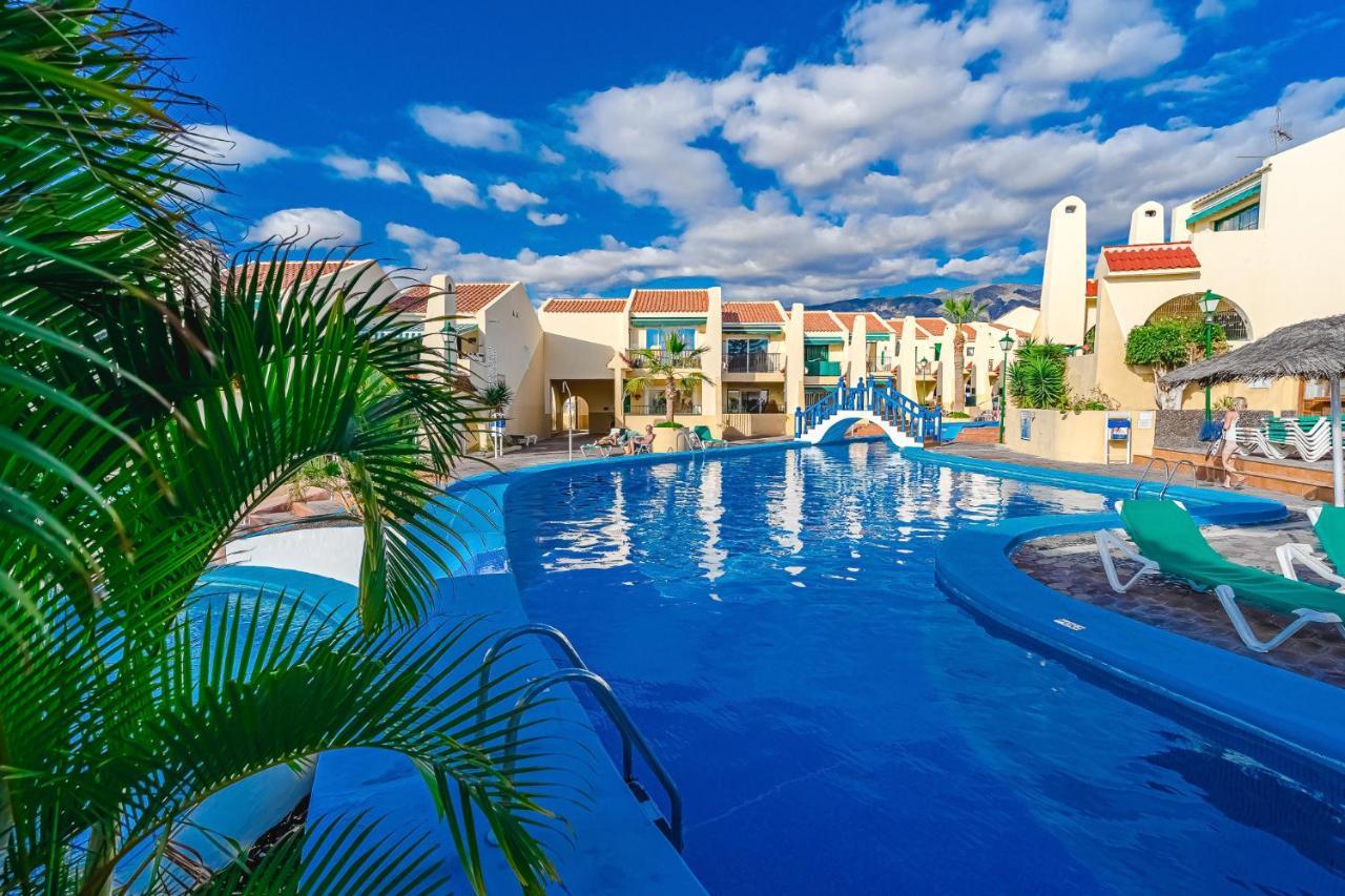 Aircon River Style Pool Best Beach In 200M Mareverde Costa Adeje  Exterior photo
