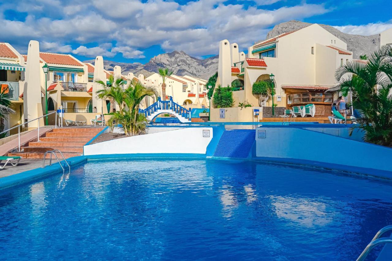 Aircon River Style Pool Best Beach In 200M Mareverde Costa Adeje  Exterior photo